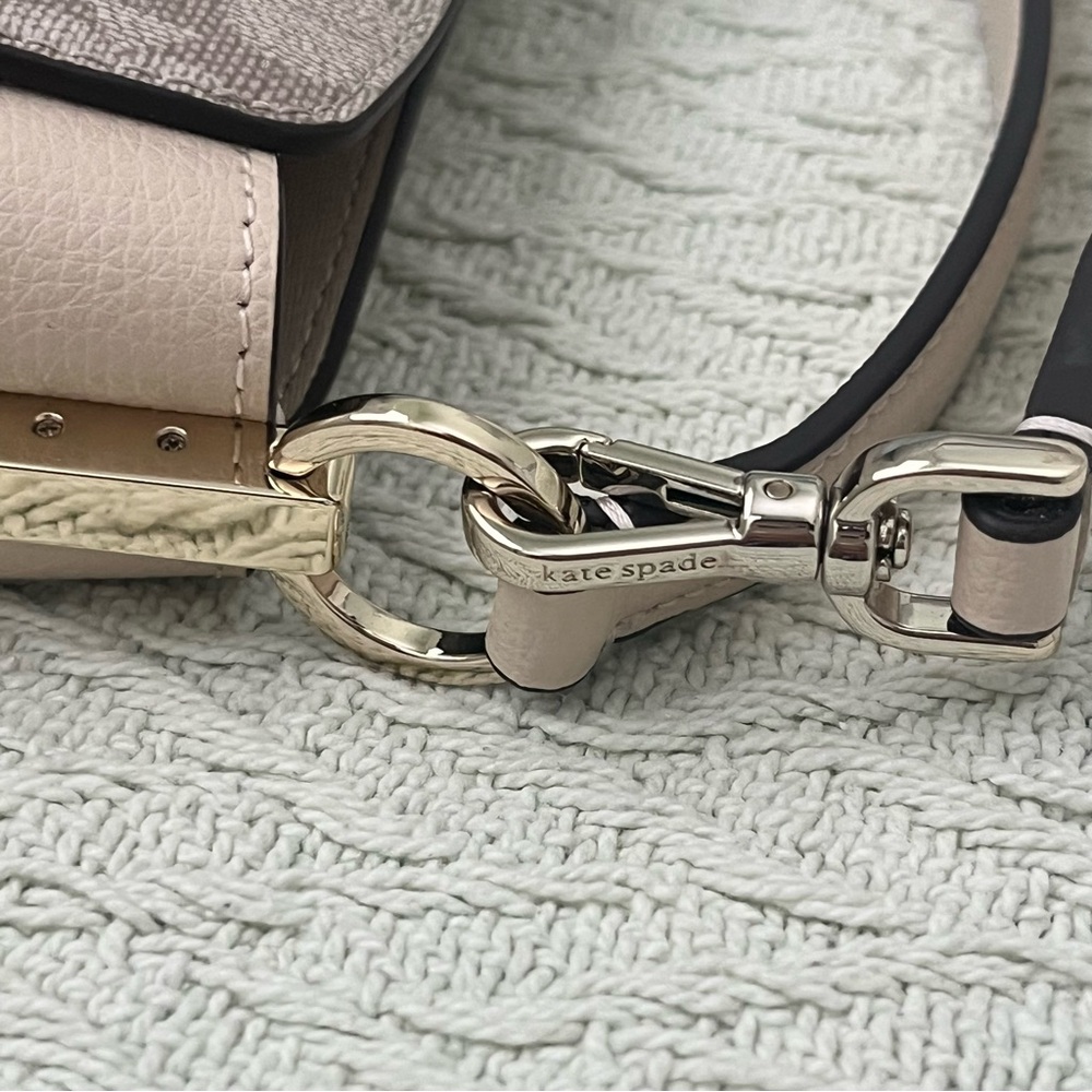 Kate Spade Dark Beige Mini Purse - Picture 5 of 9